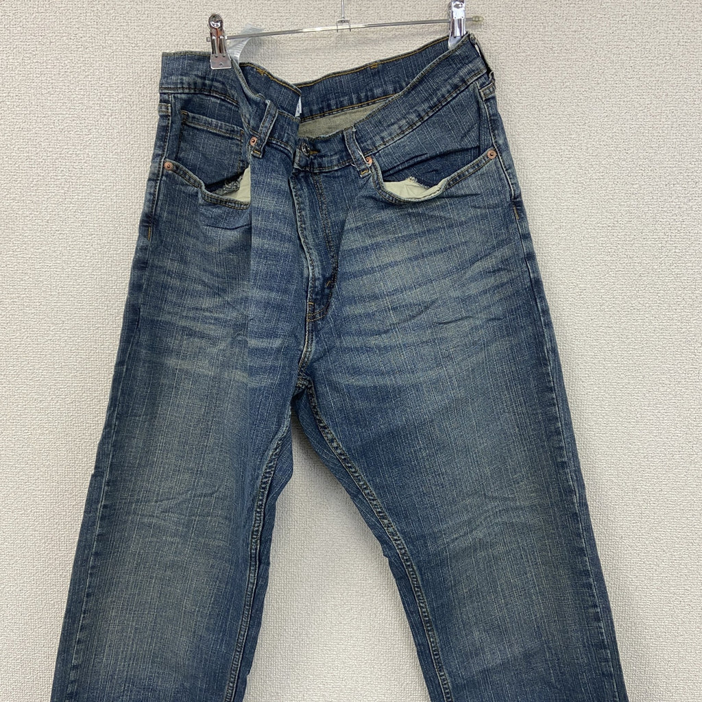 DENIZEN　FROM　Levi’ｓ　リーバイス　285　RELAXED　デニムパンツ/ジーンズ　鬼ヒゲ　インディゴ