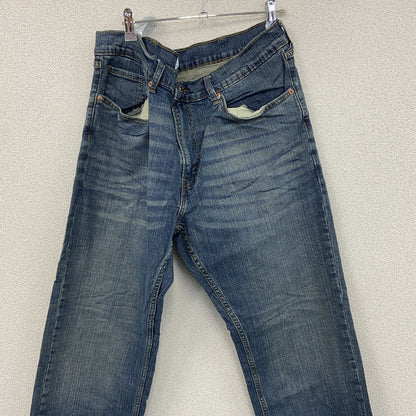 DENIZEN　FROM　Levi’ｓ　リーバイス　285　RELAXED　デニムパンツ/ジーンズ　鬼ヒゲ　インディゴ