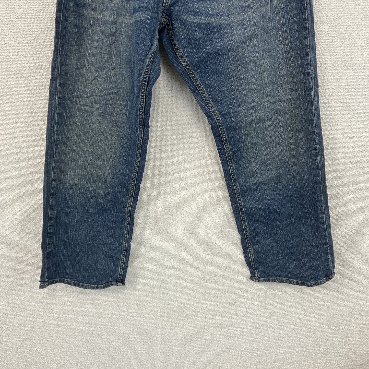 DENIZEN　FROM　Levi’ｓ　リーバイス　285　RELAXED　デニムパンツ/ジーンズ　鬼ヒゲ　インディゴ