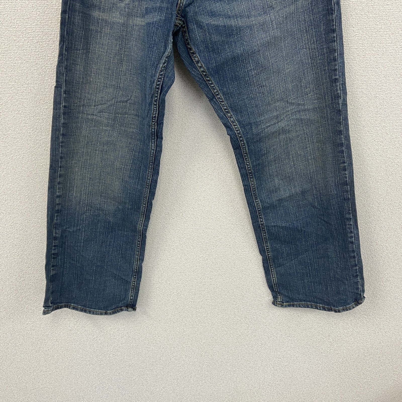 DENIZEN　FROM　Levi’ｓ　リーバイス　285　RELAXED　デニムパンツ/ジーンズ　鬼ヒゲ　インディゴ