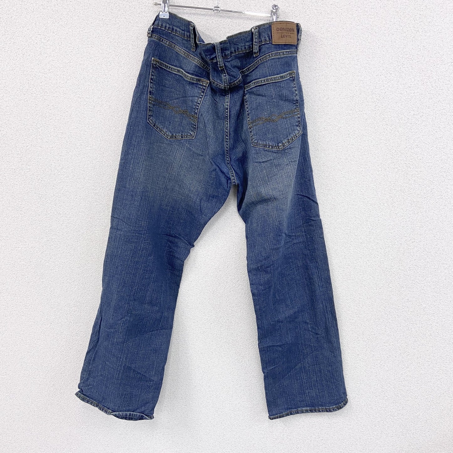 DENIZEN　FROM　Levi’ｓ　リーバイス　285　RELAXED　デニムパンツ/ジーンズ　鬼ヒゲ　インディゴ