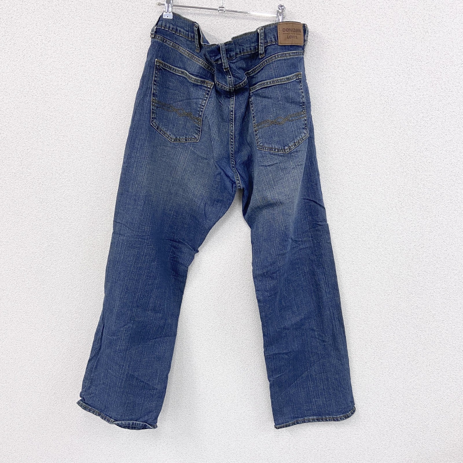 DENIZEN　FROM　Levi’ｓ　リーバイス　285　RELAXED　デニムパンツ/ジーンズ　鬼ヒゲ　インディゴ