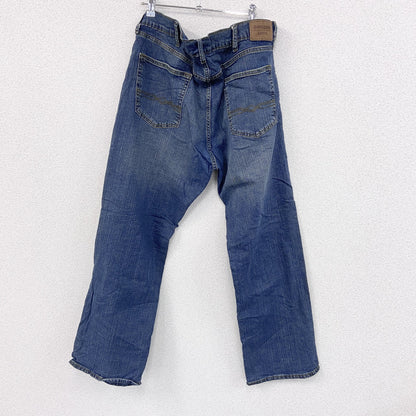DENIZEN　FROM　Levi’ｓ　リーバイス　285　RELAXED　デニムパンツ/ジーンズ　鬼ヒゲ　インディゴ