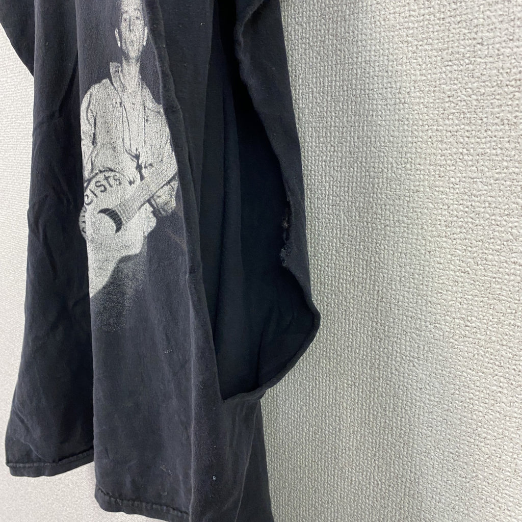 ALSTYLE　アルスタイル　ウディガスリー　タンクトップ/ノースリーブ　シンガーTシャツ　黒　ブラック