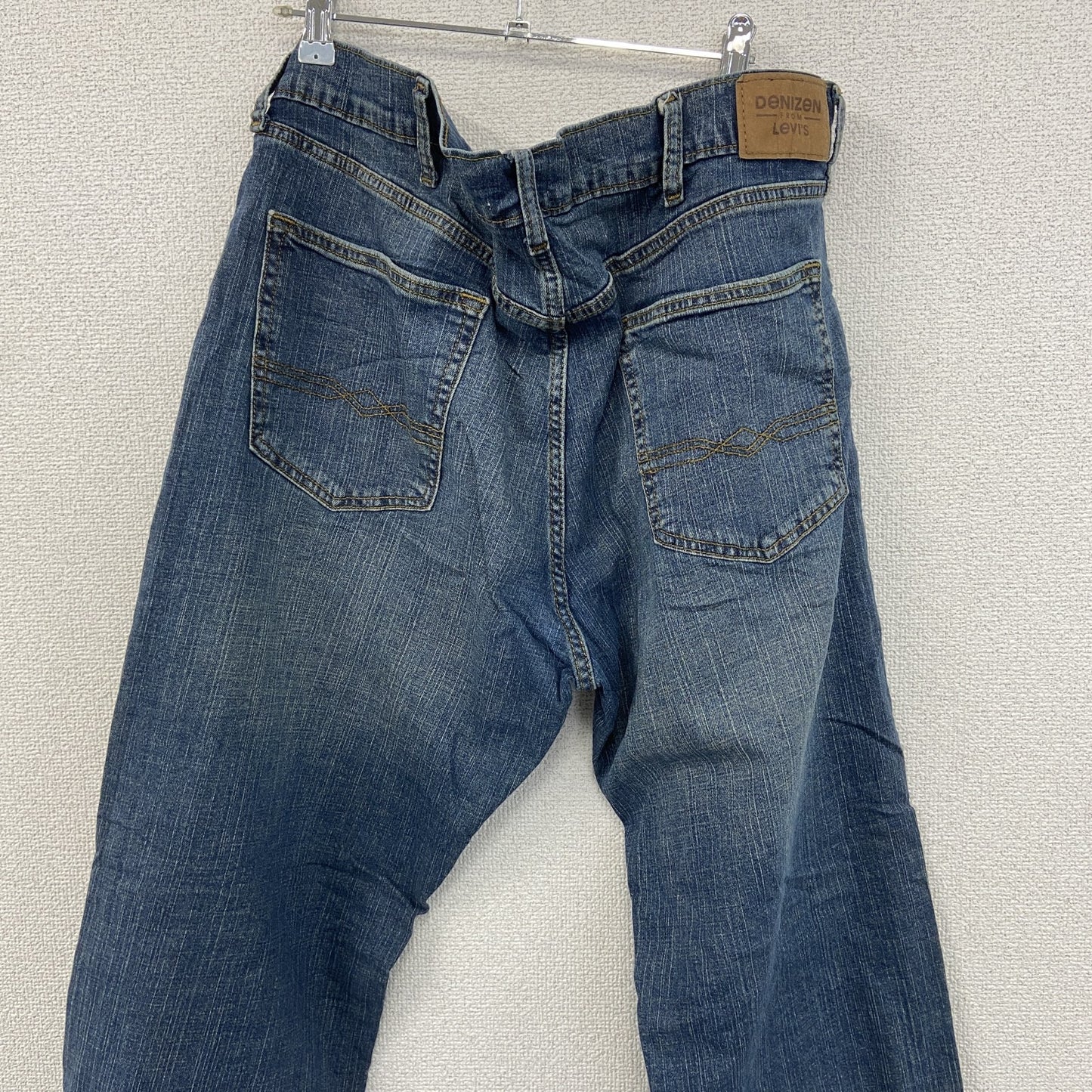 DENIZEN　FROM　Levi’ｓ　リーバイス　285　RELAXED　デニムパンツ/ジーンズ　鬼ヒゲ　インディゴ