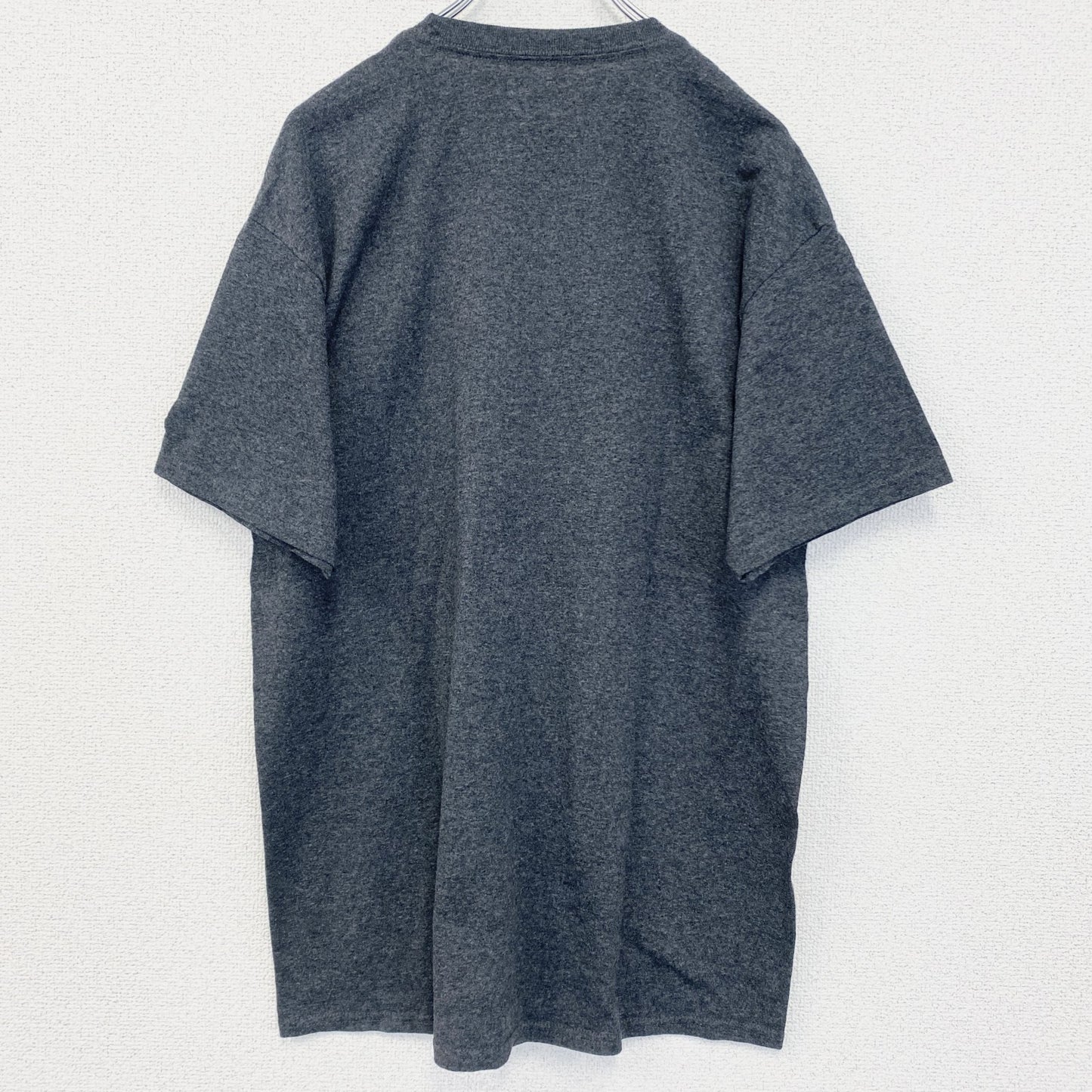 古着 used　champion　チャンピオン　半袖カレッジプリントTシャツ　スタンフォード大学　レトロ　グレー　Lサイズ