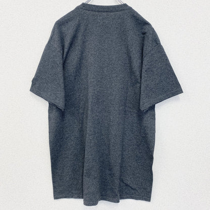古着 used　champion　チャンピオン　半袖カレッジプリントTシャツ　スタンフォード大学　レトロ　グレー　Lサイズ