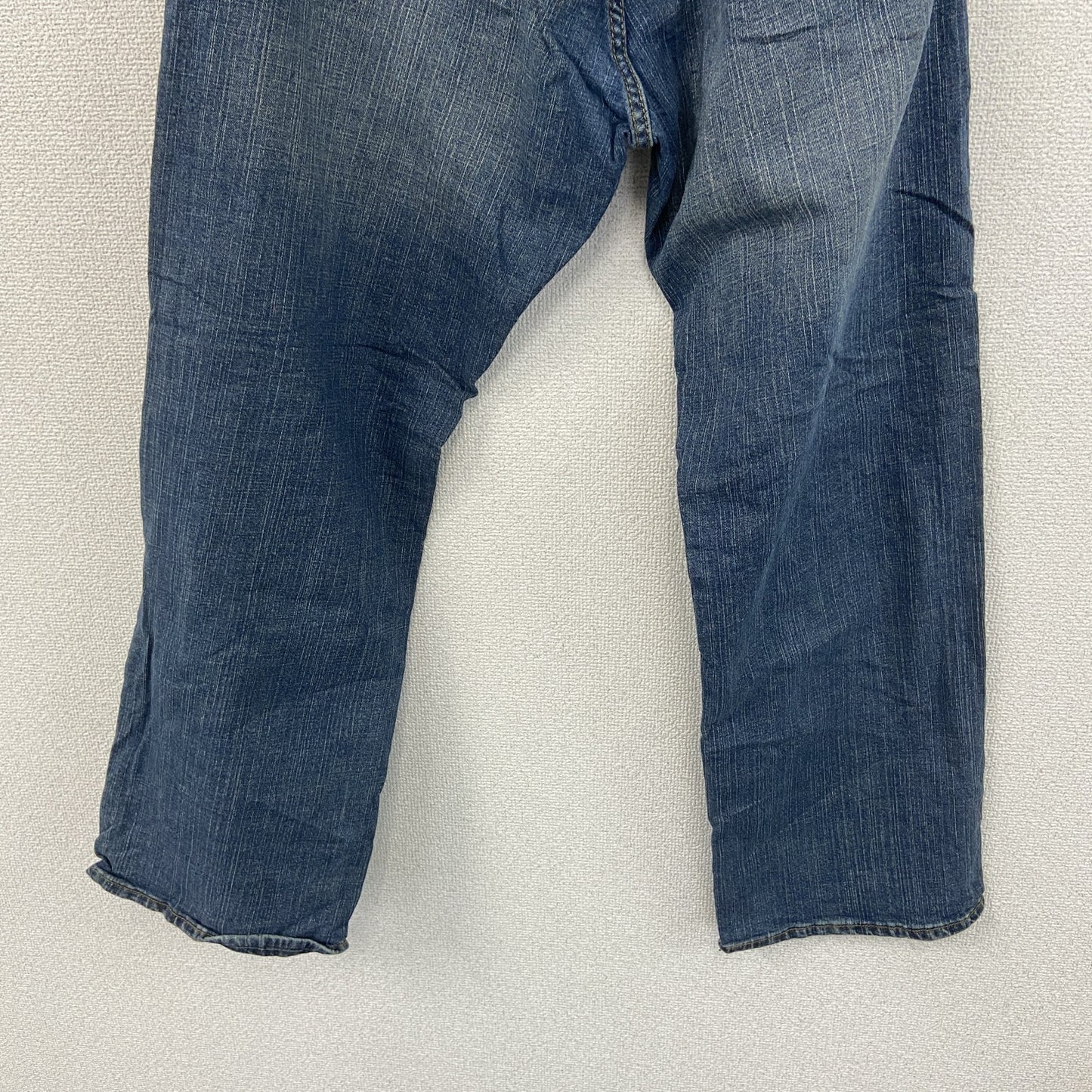 DENIZEN　FROM　Levi’ｓ　リーバイス　285　RELAXED　デニムパンツ/ジーンズ　鬼ヒゲ　インディゴ