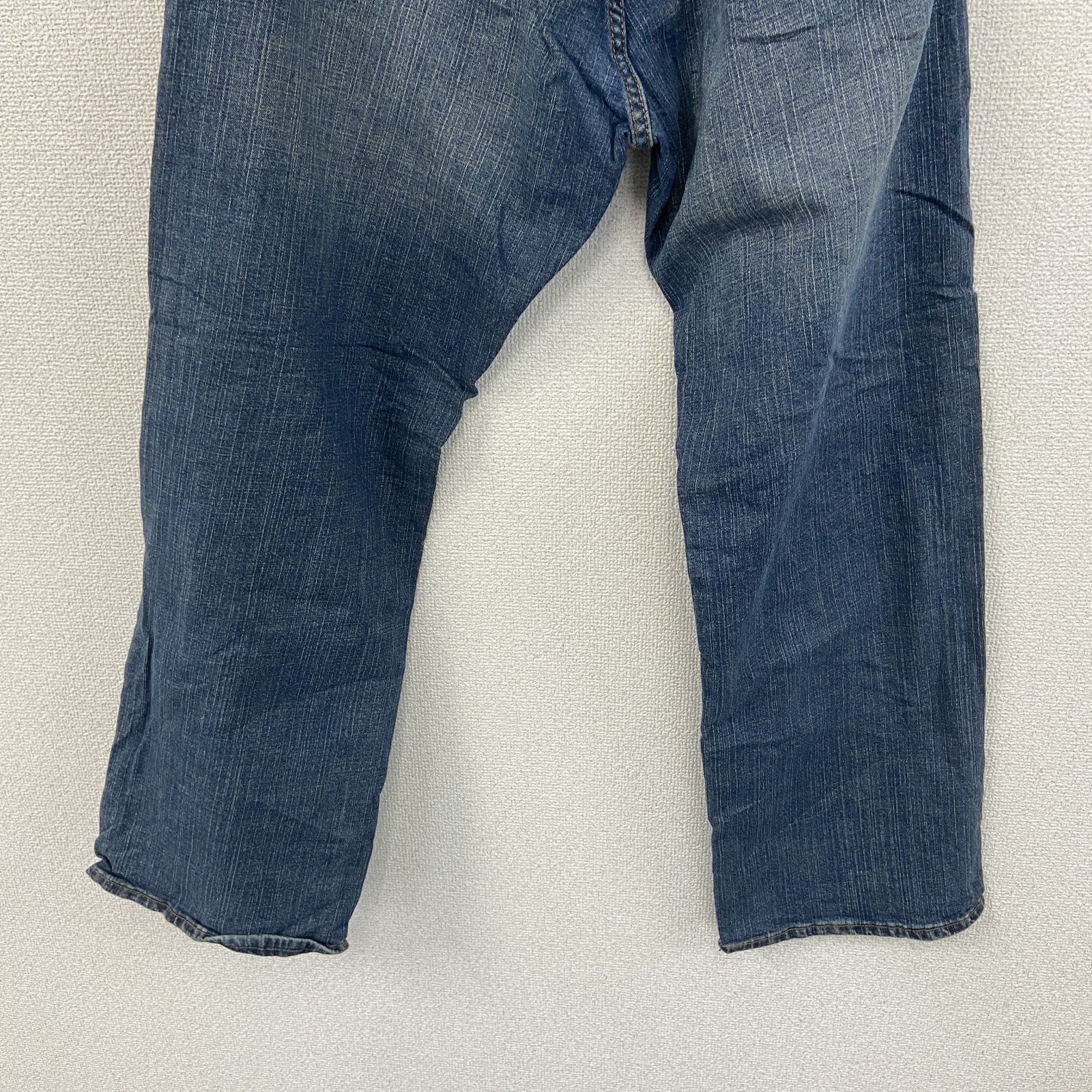 DENIZEN　FROM　Levi’ｓ　リーバイス　285　RELAXED　デニムパンツ/ジーンズ　鬼ヒゲ　インディゴ