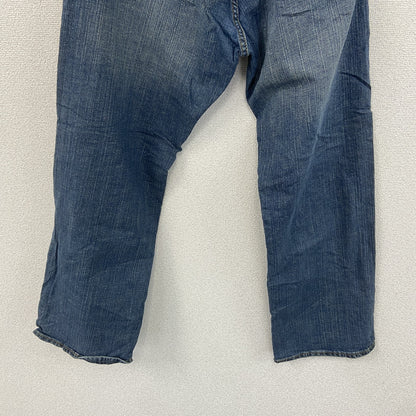 DENIZEN　FROM　Levi’ｓ　リーバイス　285　RELAXED　デニムパンツ/ジーンズ　鬼ヒゲ　インディゴ