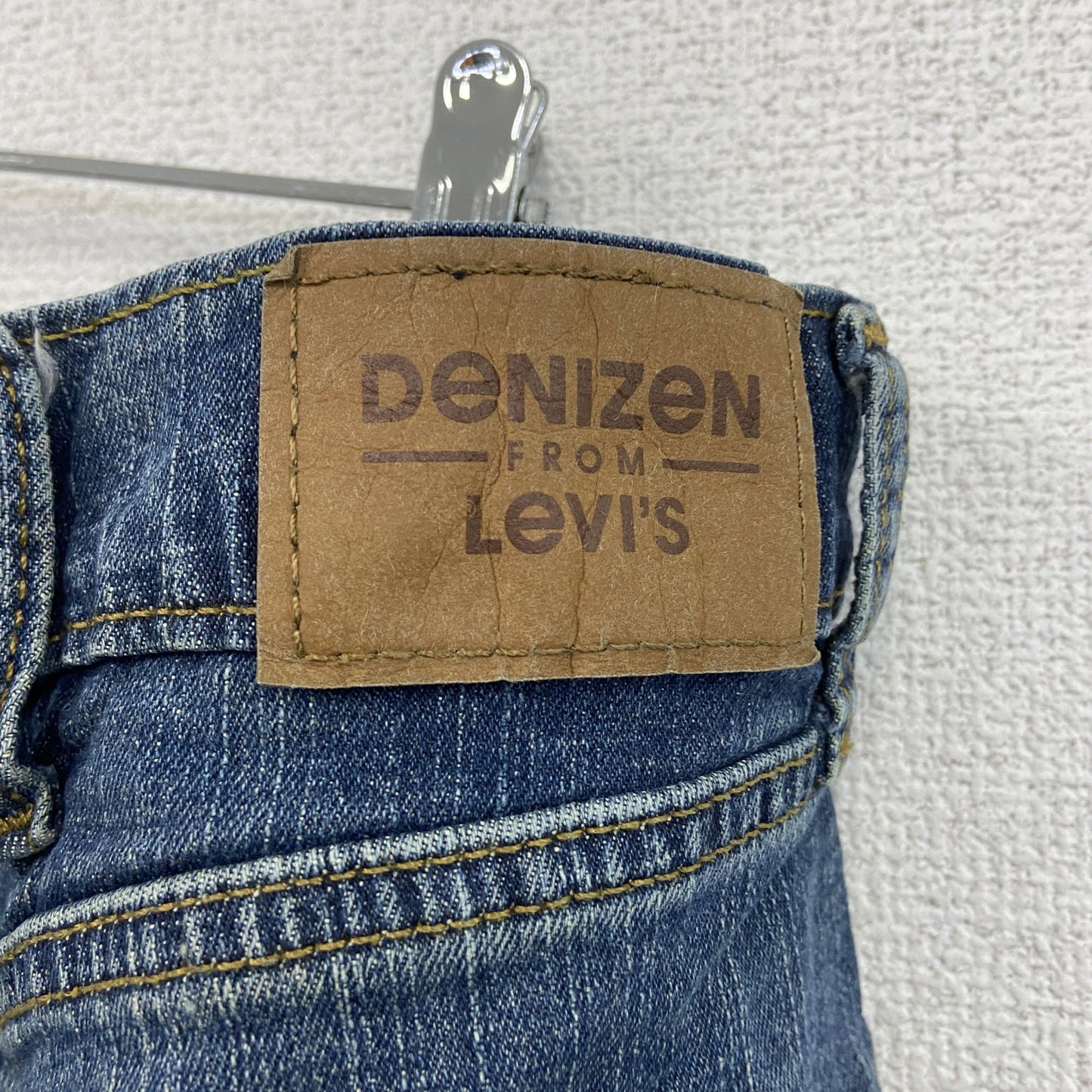 DENIZEN　FROM　Levi’ｓ　リーバイス　285　RELAXED　デニムパンツ/ジーンズ　鬼ヒゲ　インディゴ
