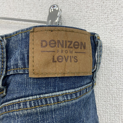 DENIZEN　FROM　Levi’ｓ　リーバイス　285　RELAXED　デニムパンツ/ジーンズ　鬼ヒゲ　インディゴ