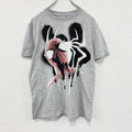 Spider-Man　スパイダーマン　アメイジングスパイダーマン2　半袖キャラクターTシャツ　ムービーT　灰色　グレー　Mサイズ