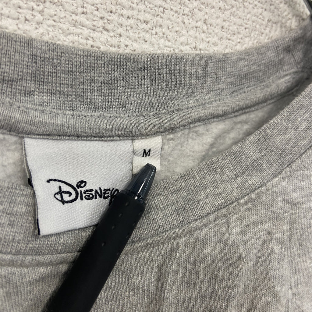 Disney　ディズニー　スウェット/トレーナー　グレー　灰色　Ｍサイズ　