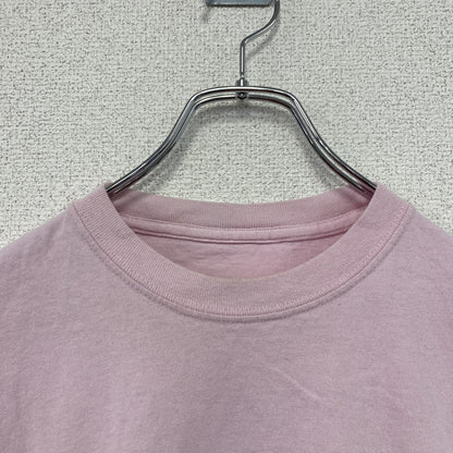 半袖プリントTシャツ　MaskTシャツ　バラクラバ　目出し帽　ピンク