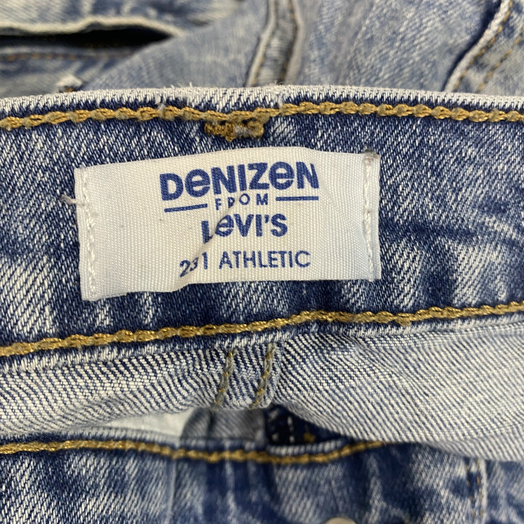 Levi’s　リーバイス　デニムパンツ/ジーンズ　ジップフライ　縦落ち　インディゴ　W30サイズ