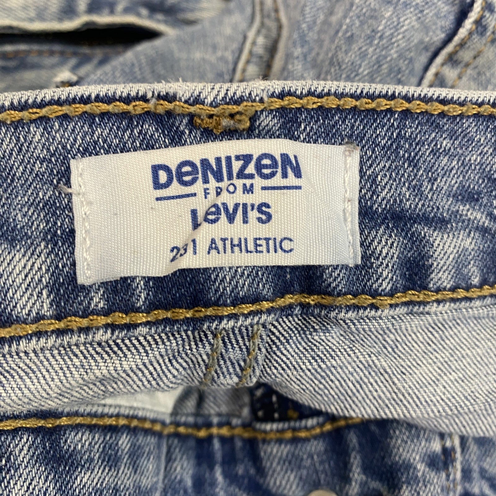 Levi’s　リーバイス　デニムパンツ/ジーンズ　ジップフライ　縦落ち　インディゴ　W30サイズ