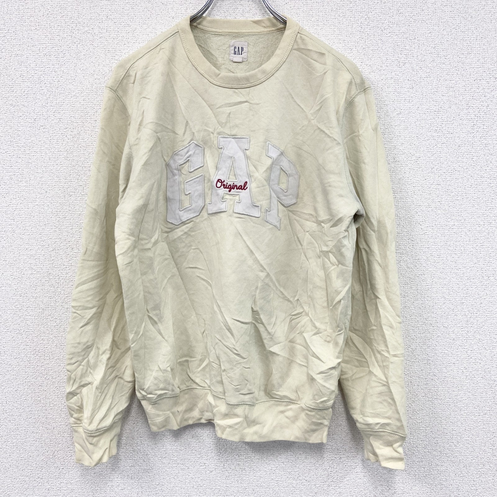 GAP　ギャップ　スウェット/トレーナー　クリーム色　Sサイズ　