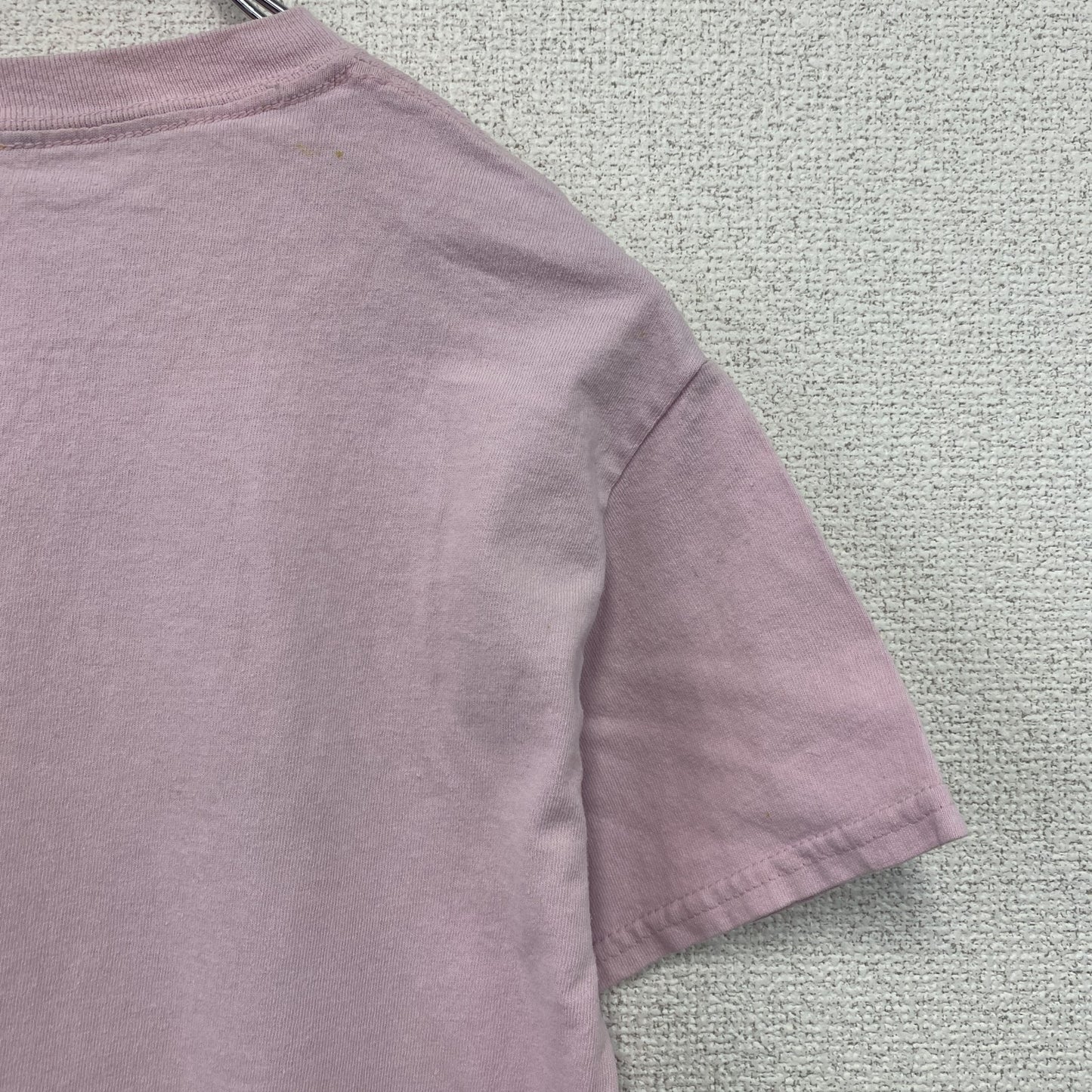 半袖プリントTシャツ　MaskTシャツ　バラクラバ　目出し帽　ピンク