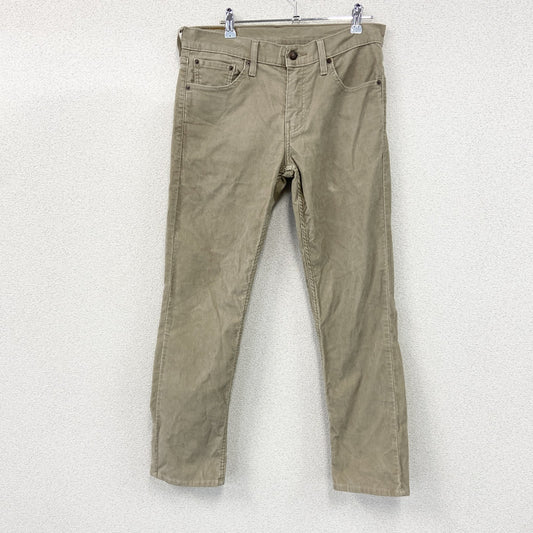 Levi's　リーバイス　511　コーデュロイパンツ　ジップフライ　ベージュ　W30サイズ