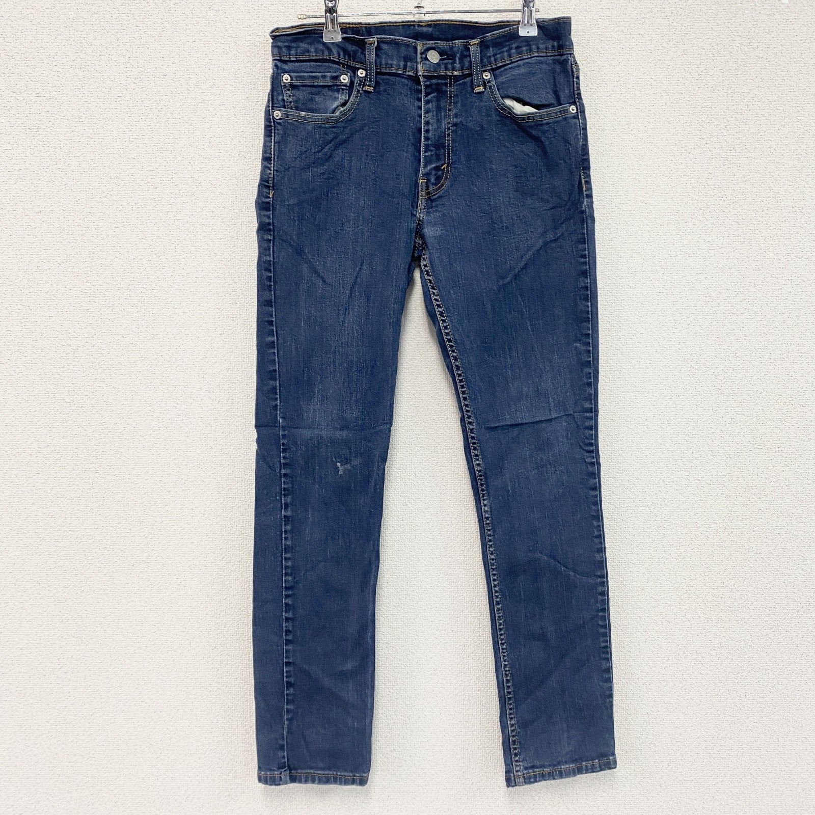 Levi’s　リーバイス　511　デニムパンツ/ジーンズ　ジップフライ　インディゴ　W32サイズ