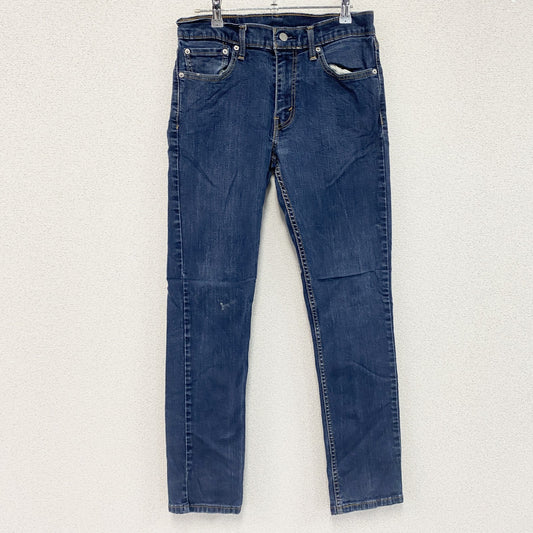 Levi’s　リーバイス　511　デニムパンツ/ジーンズ　ジップフライ　インディゴ　W32サイズ