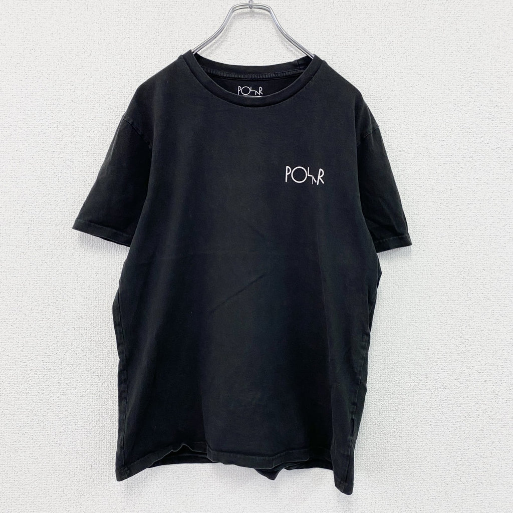 Polar Skate Co.　ポーラースケートカンパニー　半袖プリントTシャツ　黒　ブラック　Lサイズ　