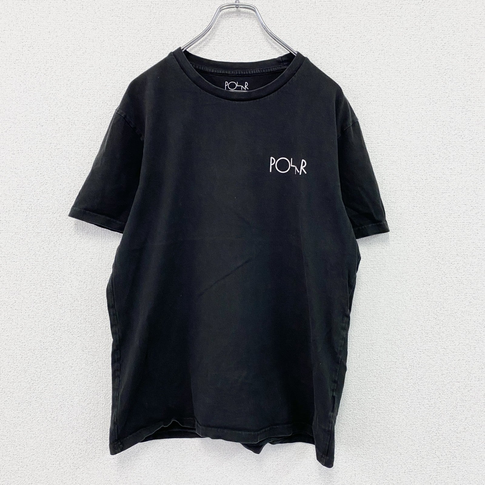 Polar Skate Co.　ポーラースケートカンパニー　半袖プリントTシャツ　黒　ブラック　Lサイズ　