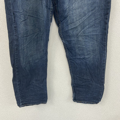 SIGNATURE　Levi’ｓ　リーバイス　デニムパンツ/ジーンズ　縦落ち　ジップフライ　インディゴ　W34
