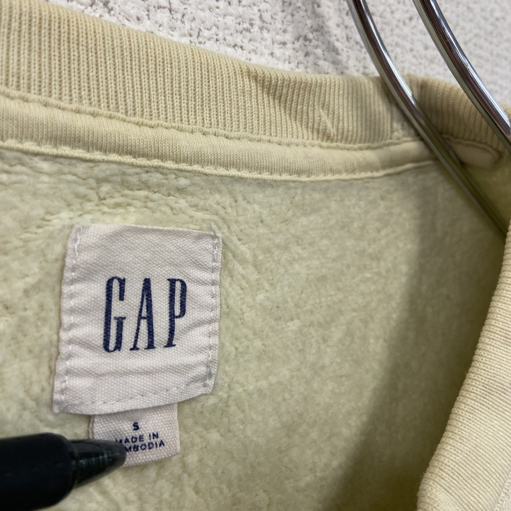 GAP　ギャップ　スウェット/トレーナー　クリーム色　Sサイズ　