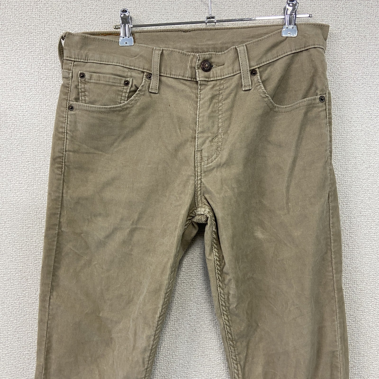 Levi's　リーバイス　511　コーデュロイパンツ　ジップフライ　ベージュ　W30サイズ
