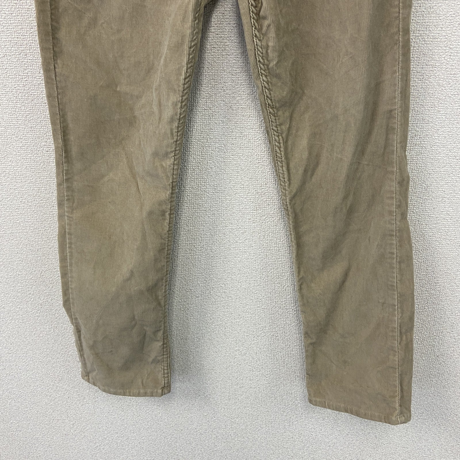 Levi's　リーバイス　511　コーデュロイパンツ　ジップフライ　ベージュ　W30サイズ