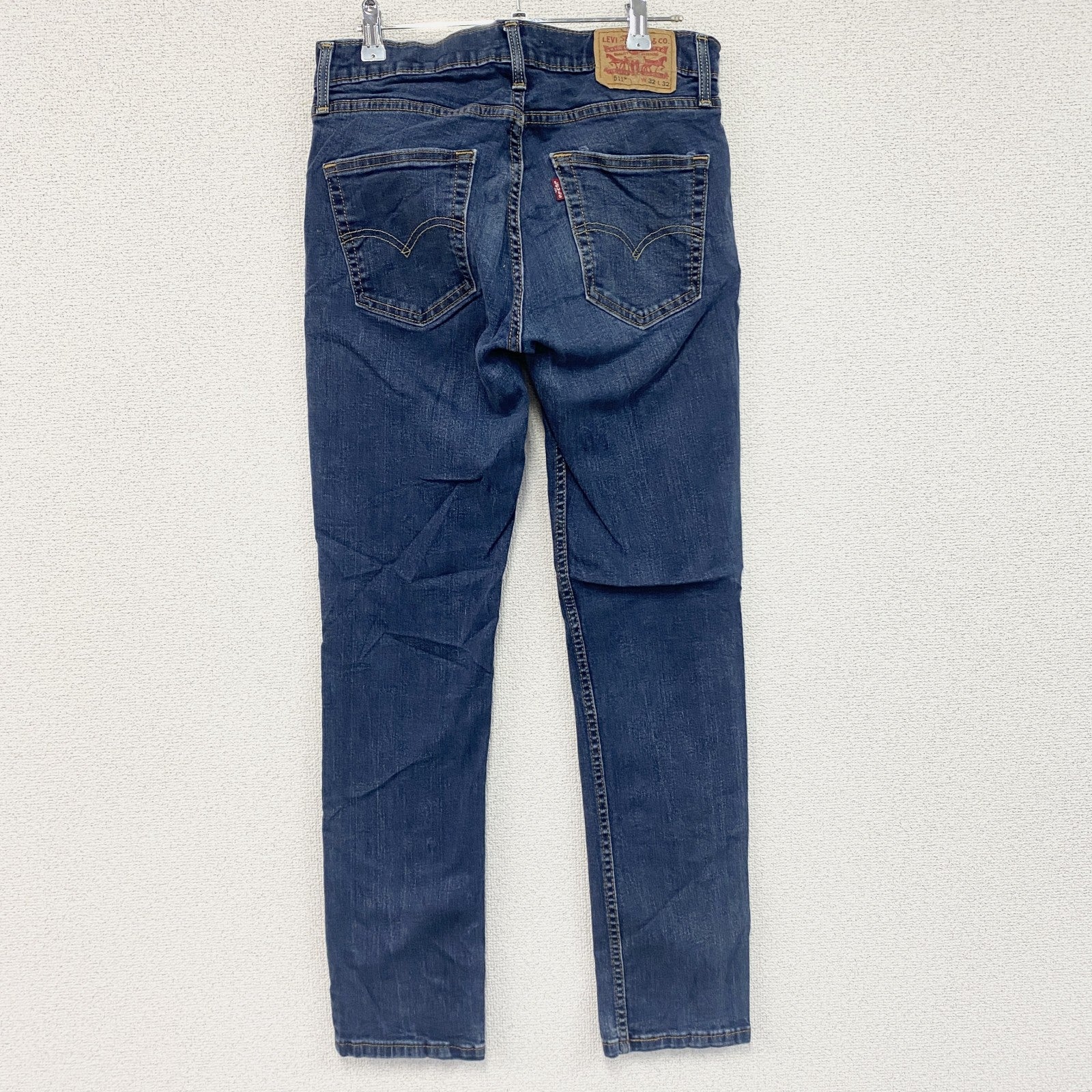 Levi’s　リーバイス　511　デニムパンツ/ジーンズ　ジップフライ　インディゴ　W32サイズ