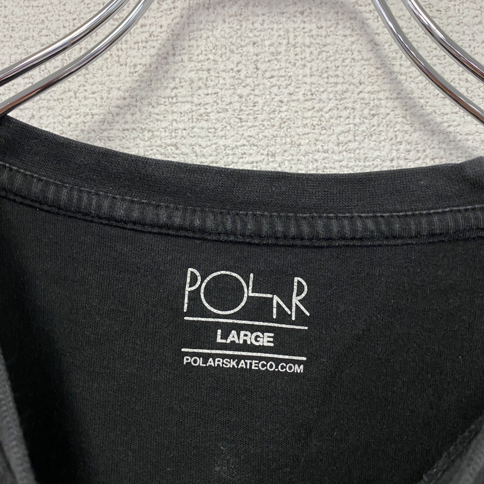 Polar Skate Co.　ポーラースケートカンパニー　半袖プリントTシャツ　黒　ブラック　Lサイズ　