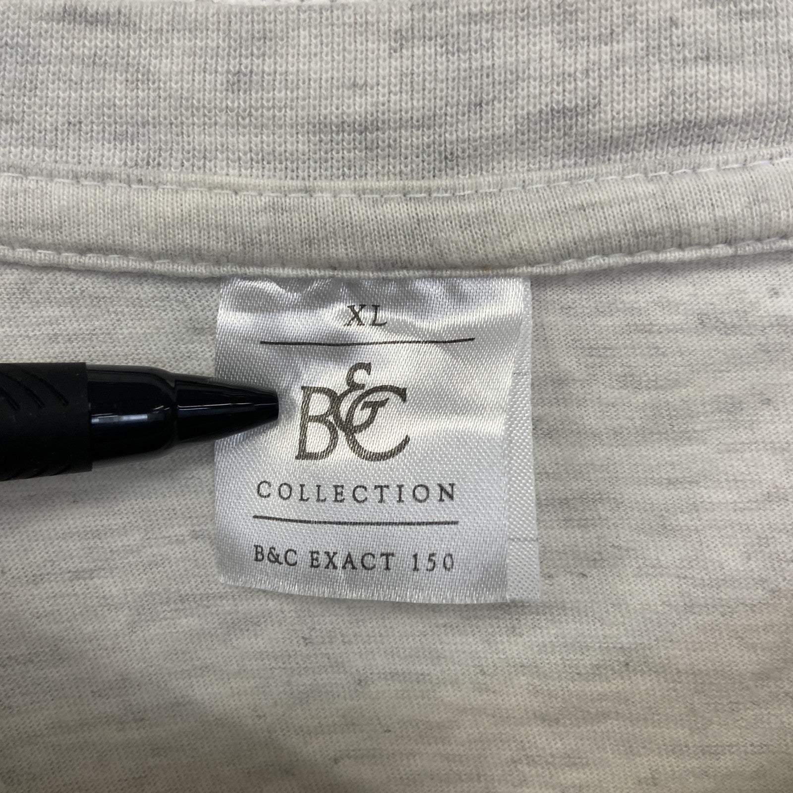 古着 used　B&C ビー&シー　半袖プリントTシャツ　バイクレーサー　レトロデザイン　クルーネック　GERD RISS　白　XLサイズ