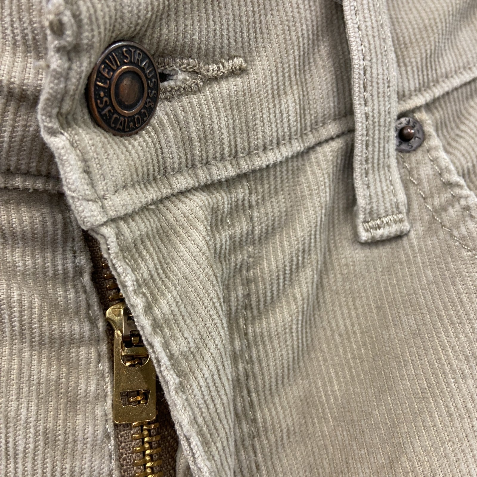 Levi's　リーバイス　511　コーデュロイパンツ　ジップフライ　ベージュ　W30サイズ