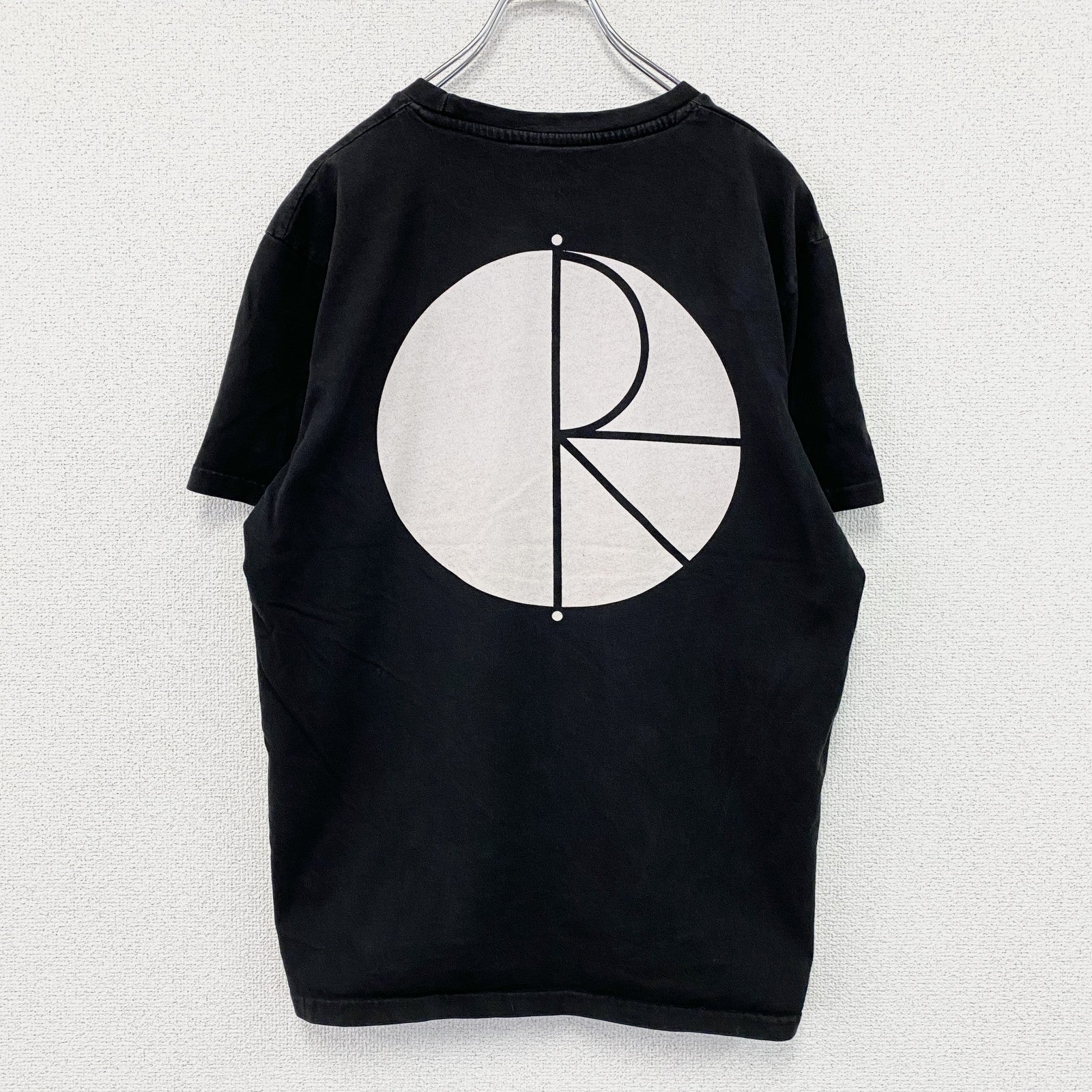 Polar Skate Co.　ポーラースケートカンパニー　半袖プリントTシャツ　黒　ブラック　Lサイズ　