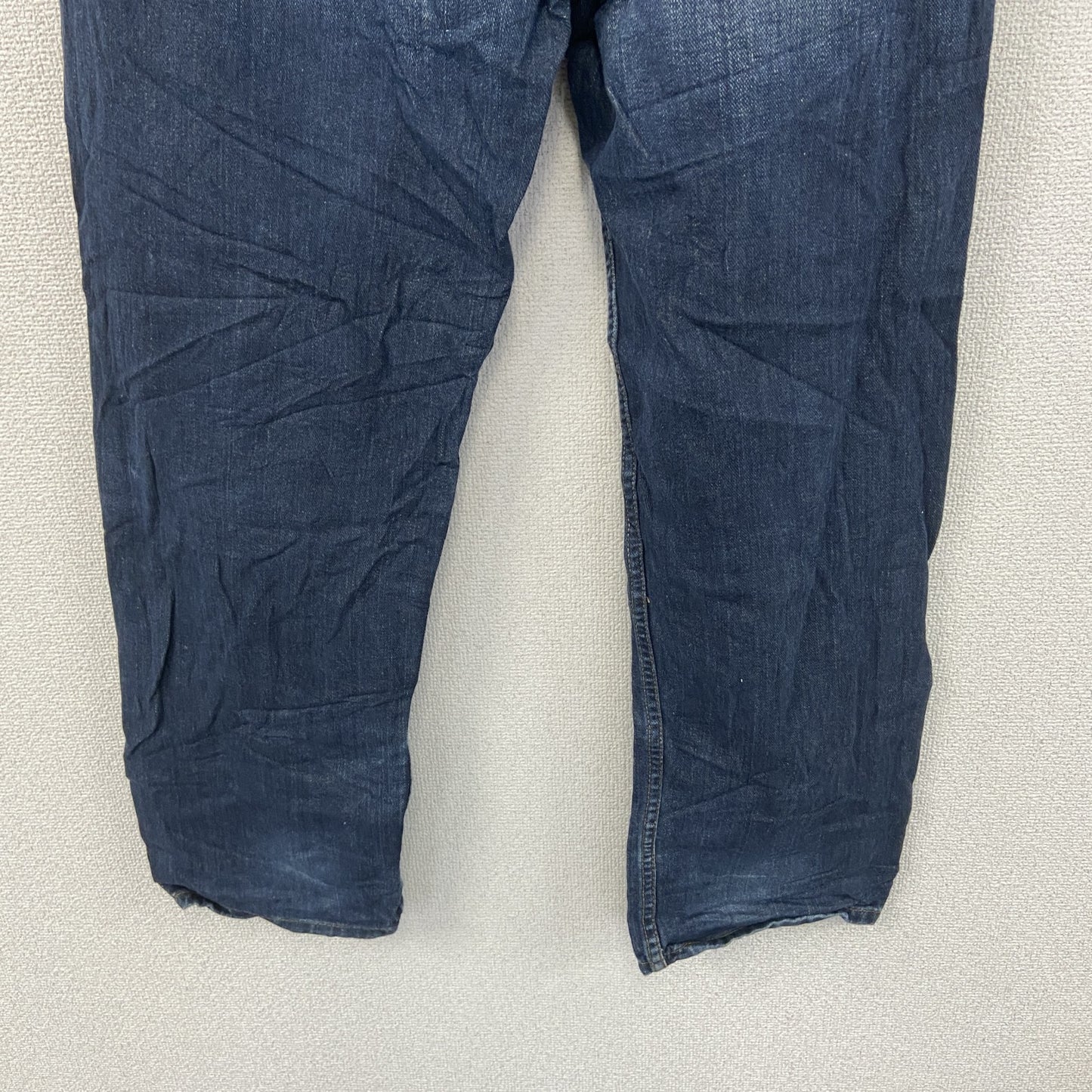 SIGNATURE　Levi’ｓ　リーバイス　デニムパンツ/ジーンズ　縦落ち　ジップフライ　インディゴ　W34