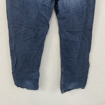 SIGNATURE　Levi’ｓ　リーバイス　デニムパンツ/ジーンズ　縦落ち　ジップフライ　インディゴ　W34