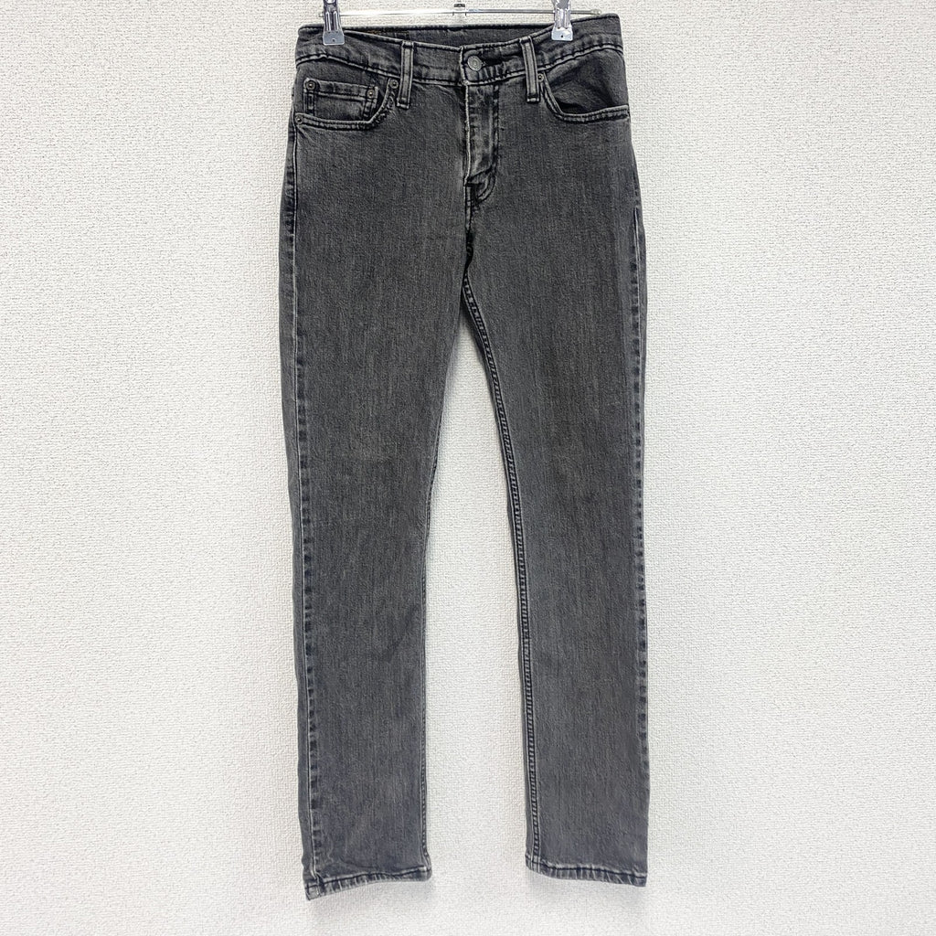 Levi’s　リーバイス　511　ブラックデニムパンツ/ジーンズ　ジップフライ　黒　ブラック　W28サイズ