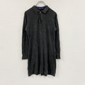 Ralph Lauren　ラルフローレン　ポロワンピース　フェード　黒　ブラック　Lサイズ