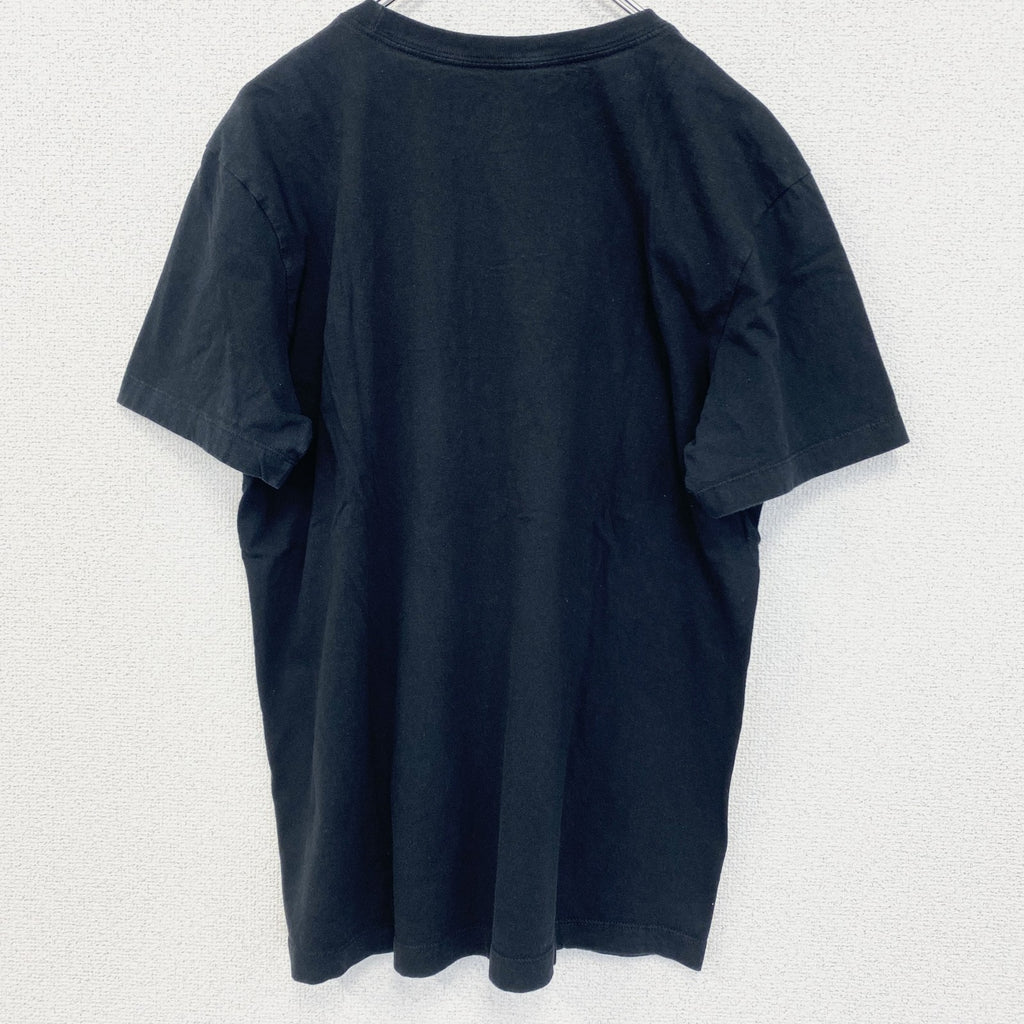 古着 used　NIKE　ナイキ　半袖プリントTシャツ　スポーツウェア　SPORTSWEAR　レトロ　ブラック　黒　Mサイズ