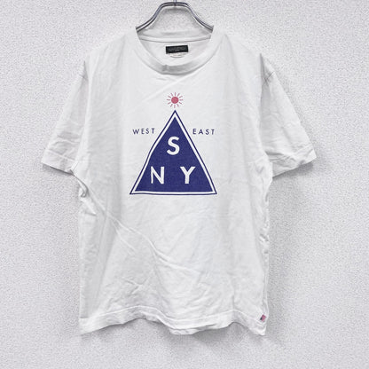 SUNNY SPORTS　サニースポーツ　半袖Tシャツ　白　ホワイト　XLサイズ
