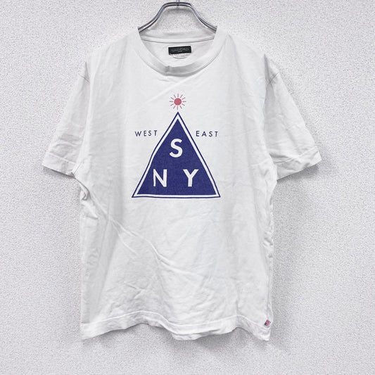 SUNNY SPORTS　サニースポーツ　半袖Tシャツ　白　ホワイト　XLサイズ