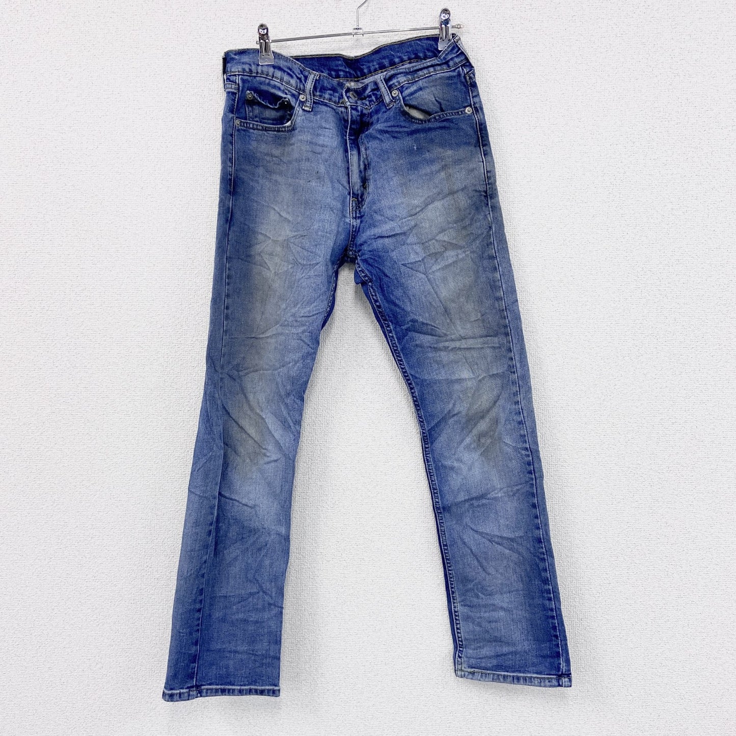 Levi’ｓ　リーバイス　511　デニムパンツ/ジーンズ　縦落ち　ジップフライ　インディゴ　W30サイズ
