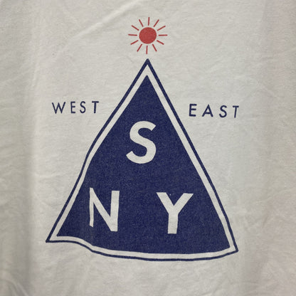 SUNNY SPORTS　サニースポーツ　半袖Tシャツ　白　ホワイト　XLサイズ