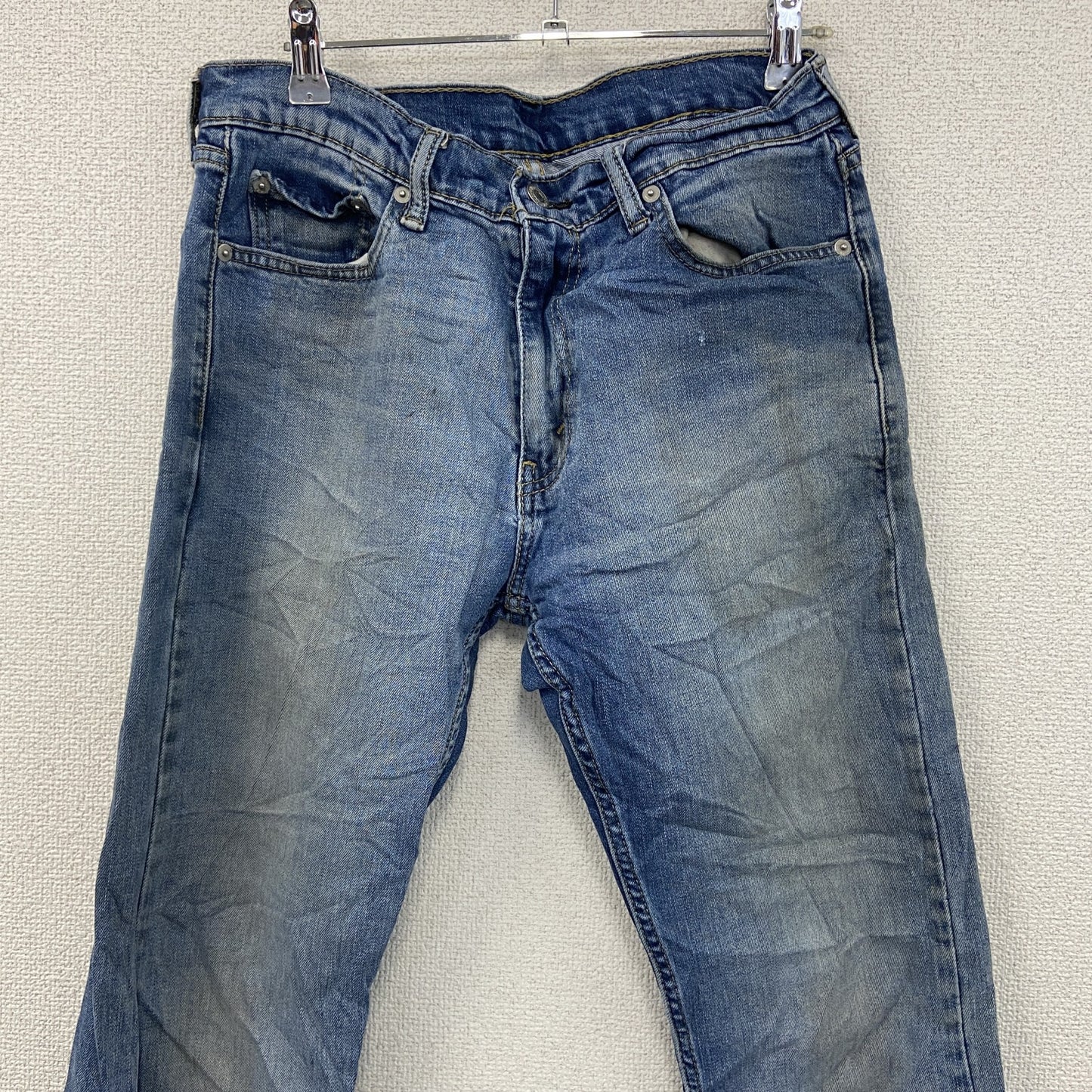 Levi’ｓ　リーバイス　511　デニムパンツ/ジーンズ　縦落ち　ジップフライ　インディゴ　W30サイズ