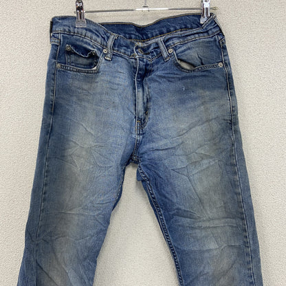 Levi’ｓ　リーバイス　511　デニムパンツ/ジーンズ　縦落ち　ジップフライ　インディゴ　W30サイズ