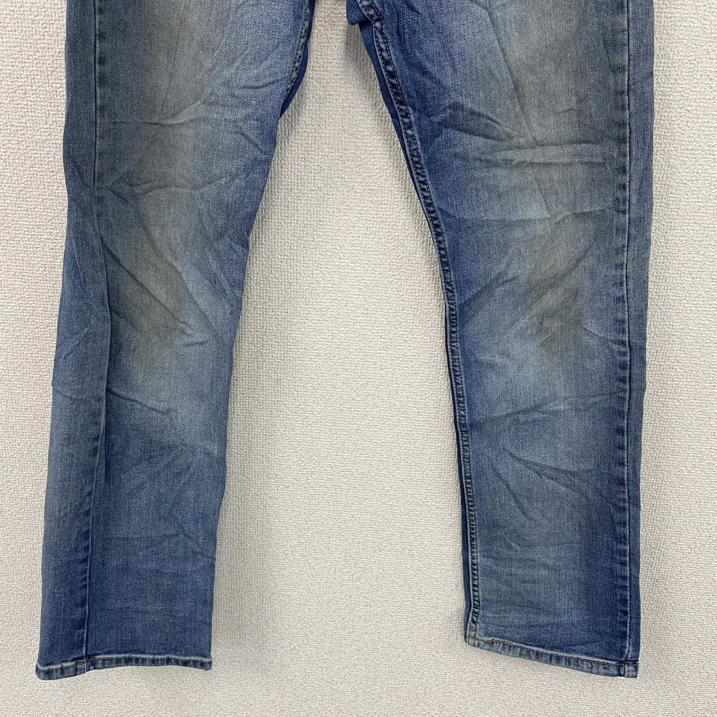 Levi’ｓ　リーバイス　511　デニムパンツ/ジーンズ　縦落ち　ジップフライ　インディゴ　W30サイズ