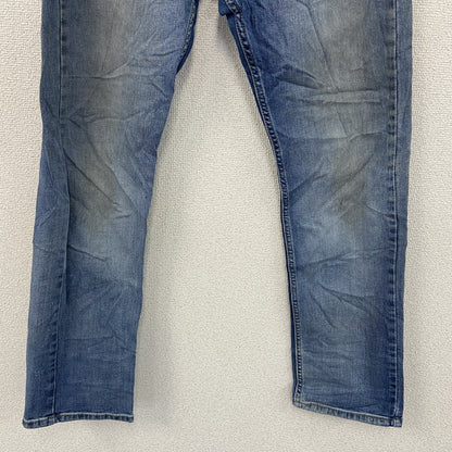 Levi’ｓ　リーバイス　511　デニムパンツ/ジーンズ　縦落ち　ジップフライ　インディゴ　W30サイズ